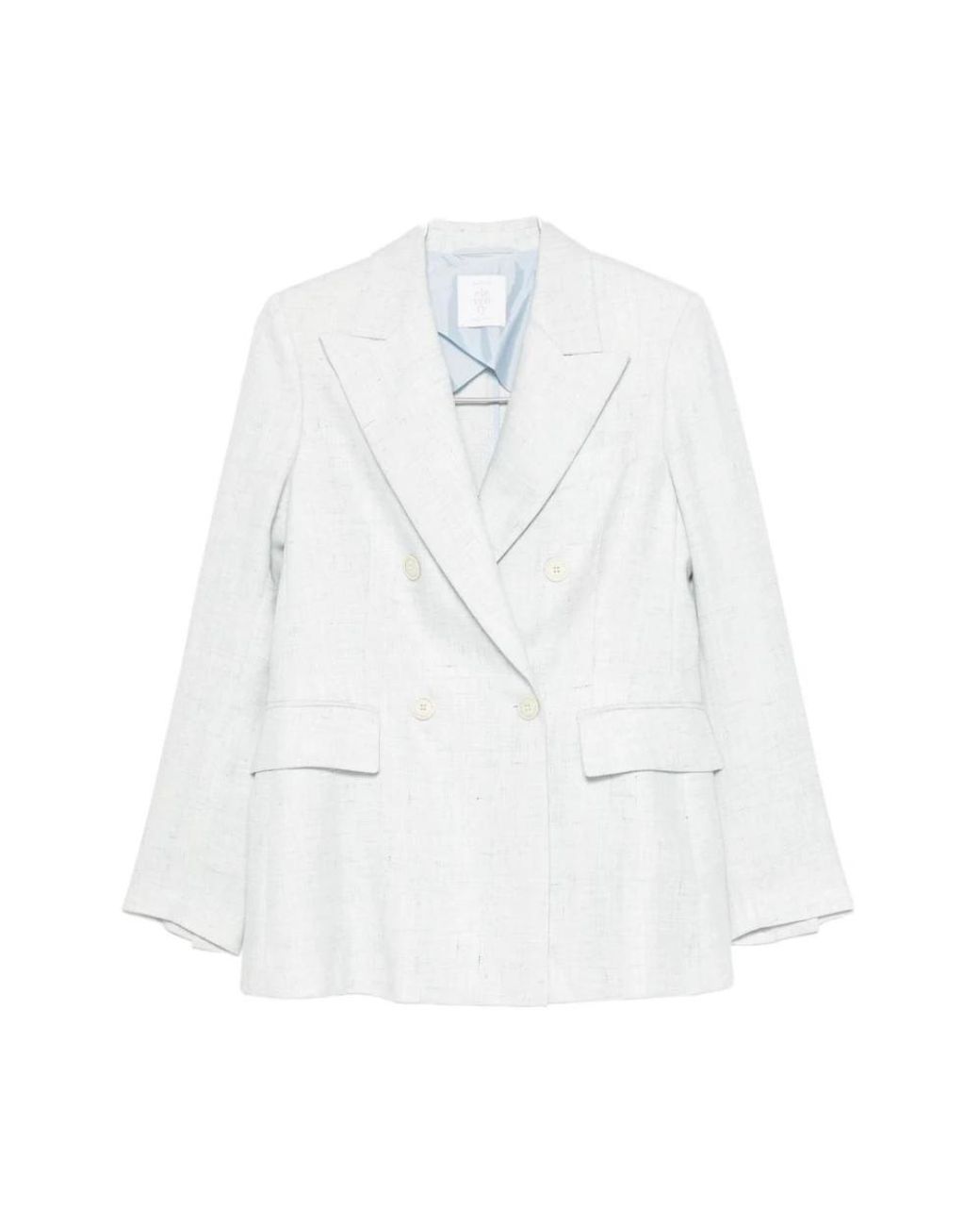 Eleventy White Blazers