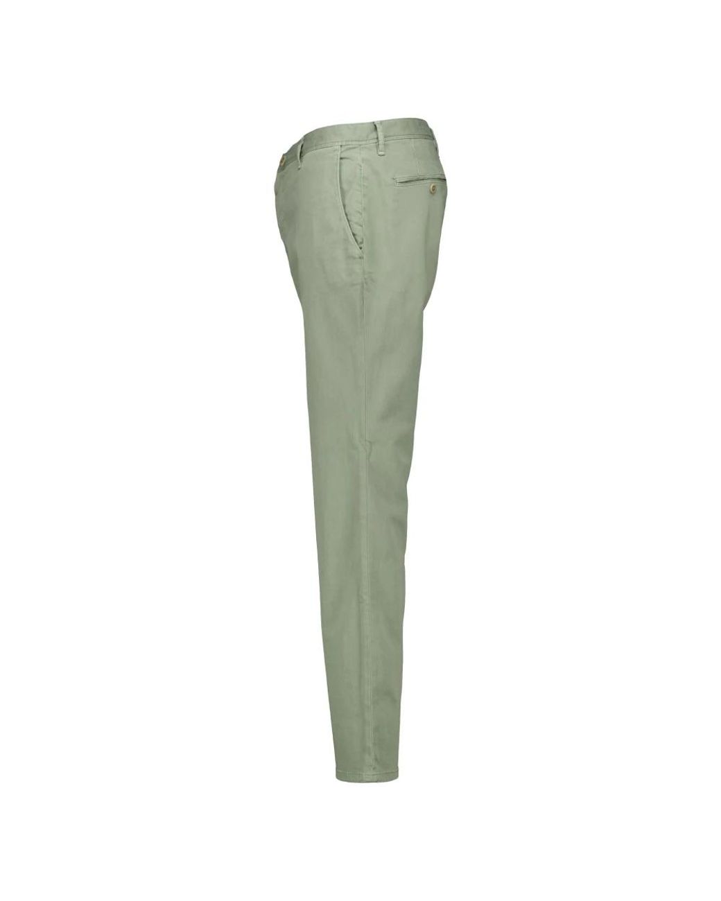ALBERTO Green Chinos for men