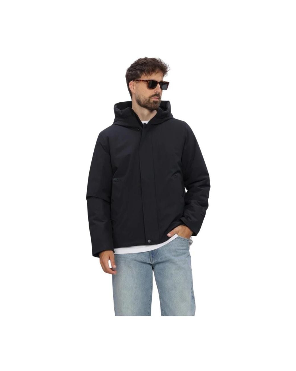 Elvine Beurnie Jacket in het Black voor heren