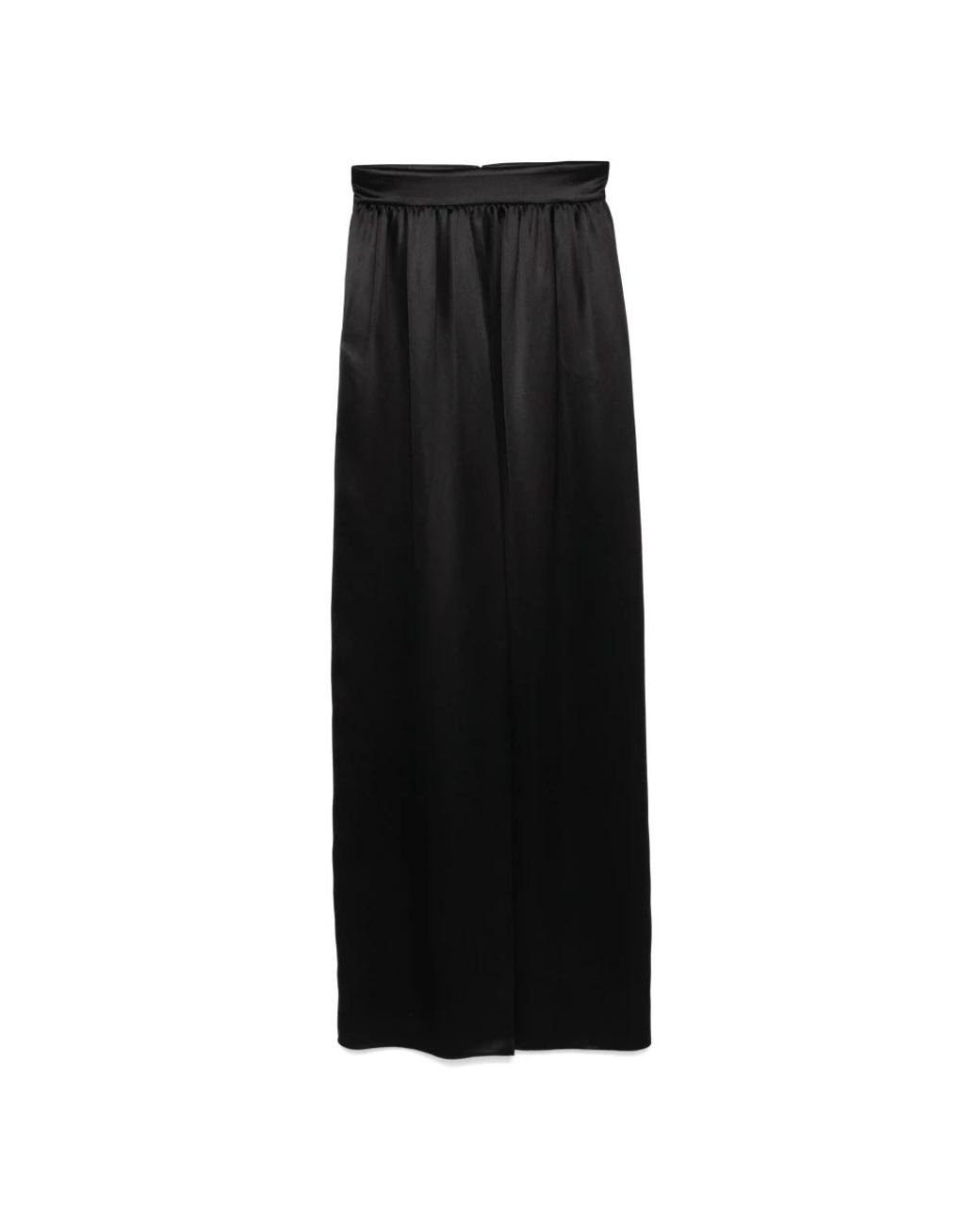 Dolce & Gabbana Black Maxi Skirts