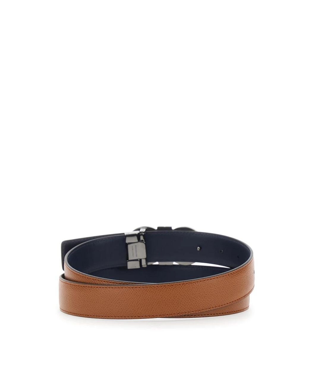 Ferragamo Brown Belts for men