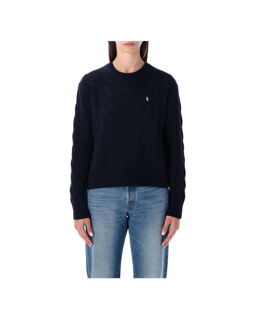 Ralph Lauren Black Round-Neck Knitwear