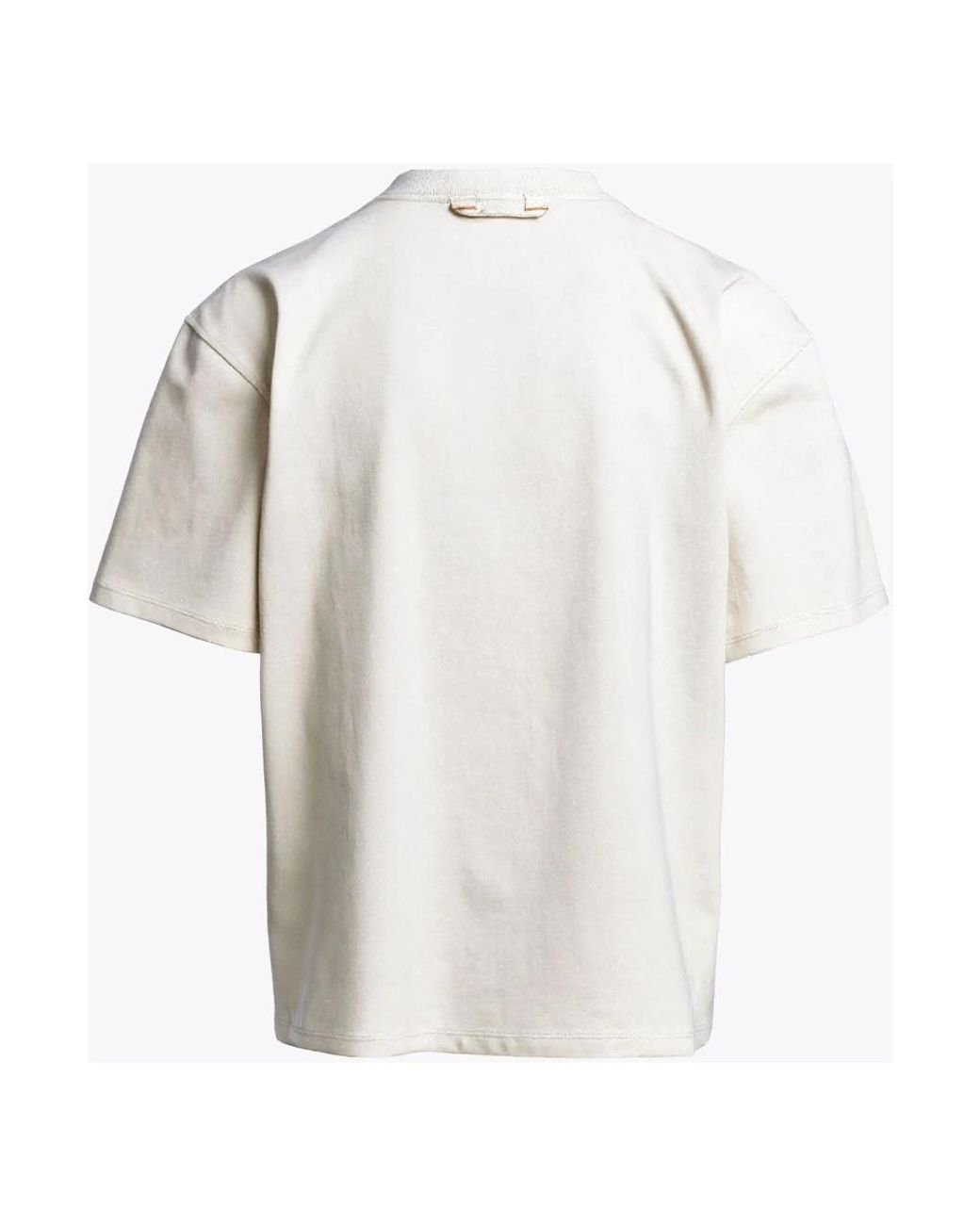 Parajumpers White T-Shirts for men