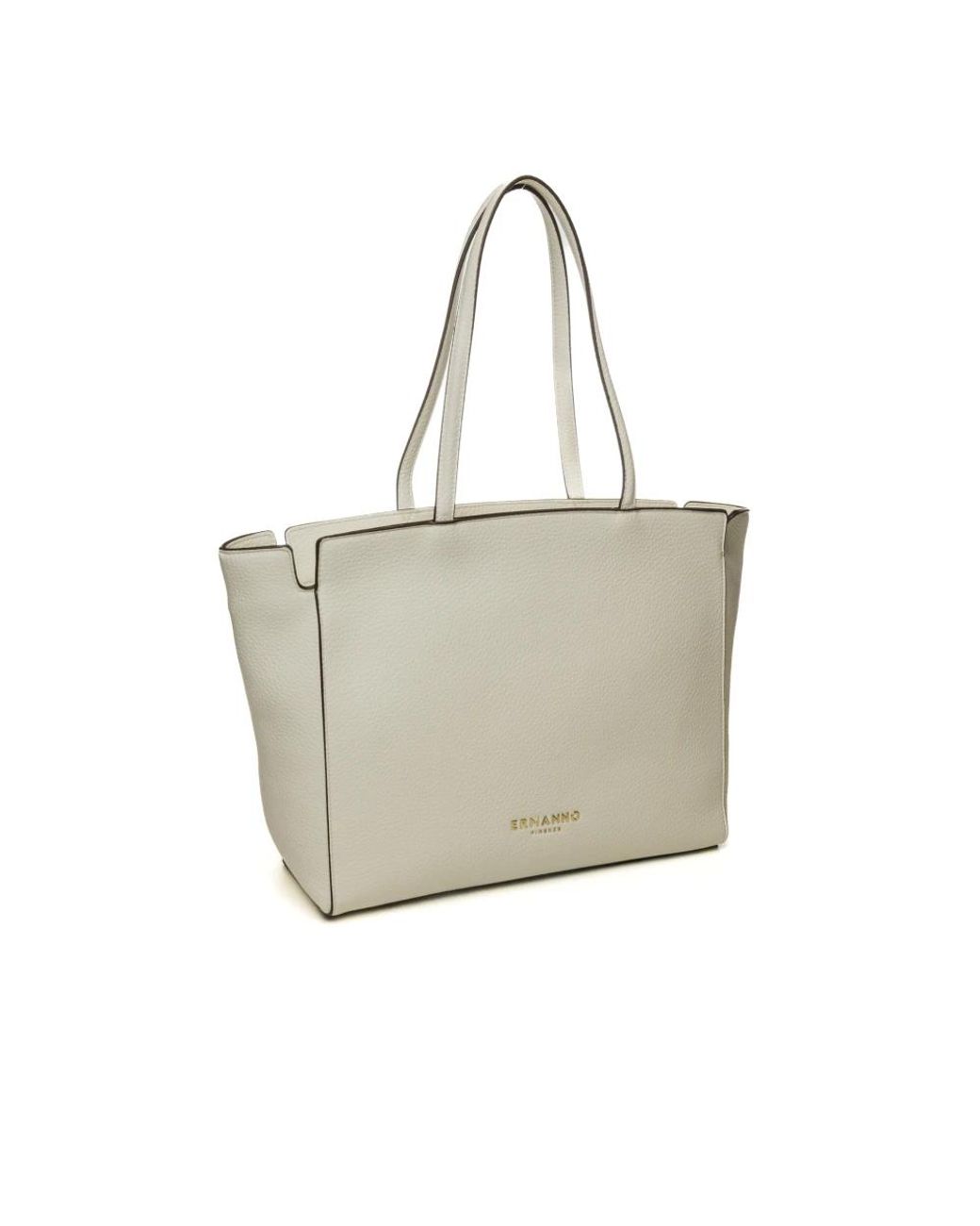 Ermanno Scervino Natural Shopping Bags