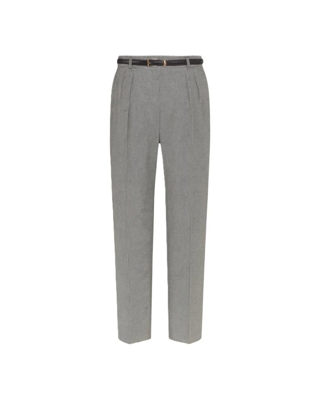 Max Mara Rania Pants in het Gray