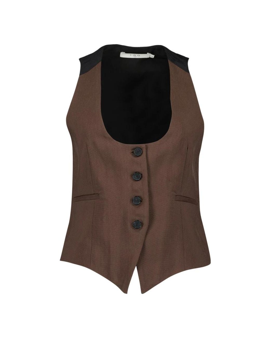 IRO Brown Vests