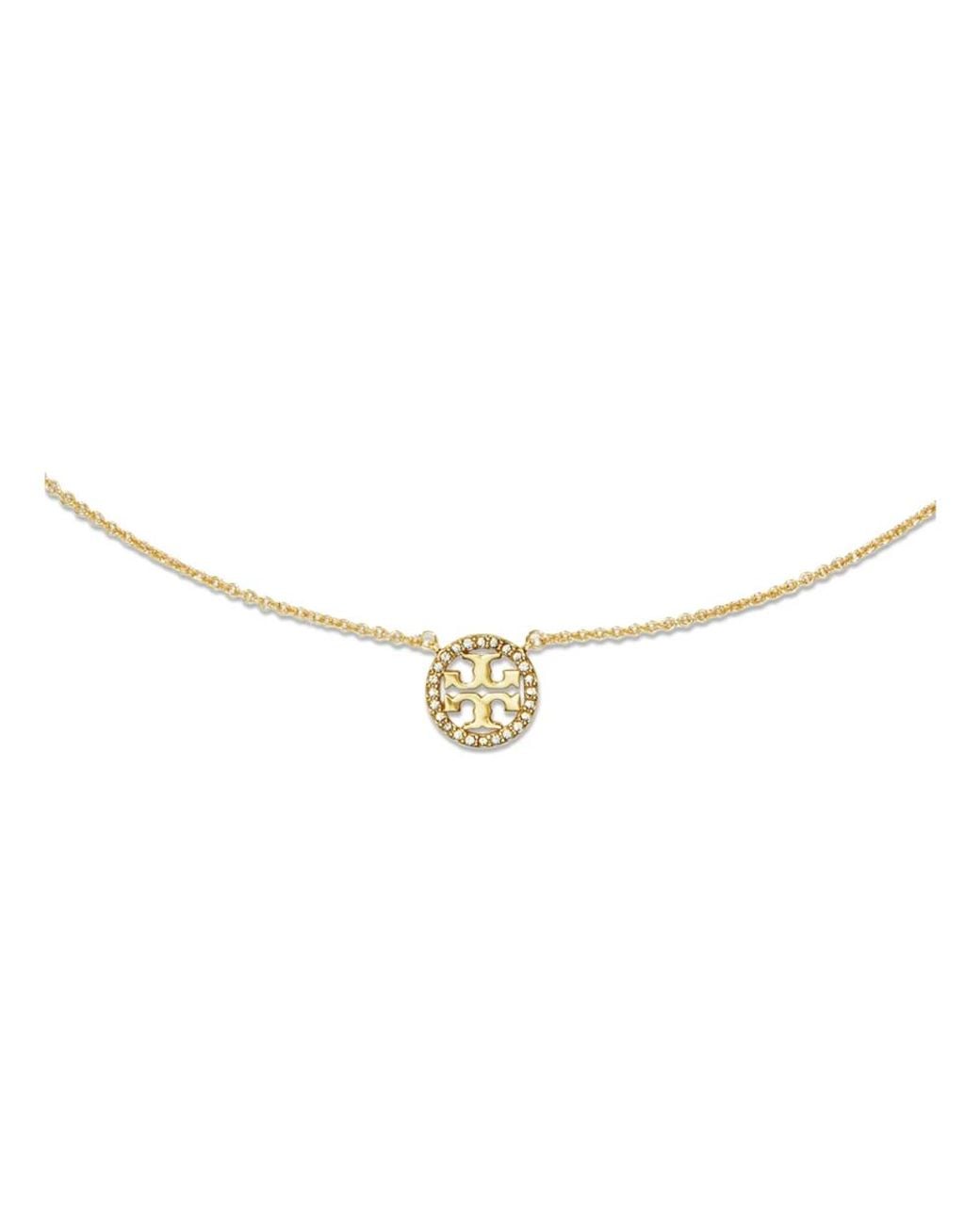 Tory Burch Metallic Necklaces