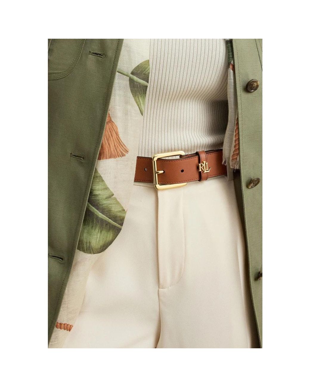 Ralph Lauren Brown Belts