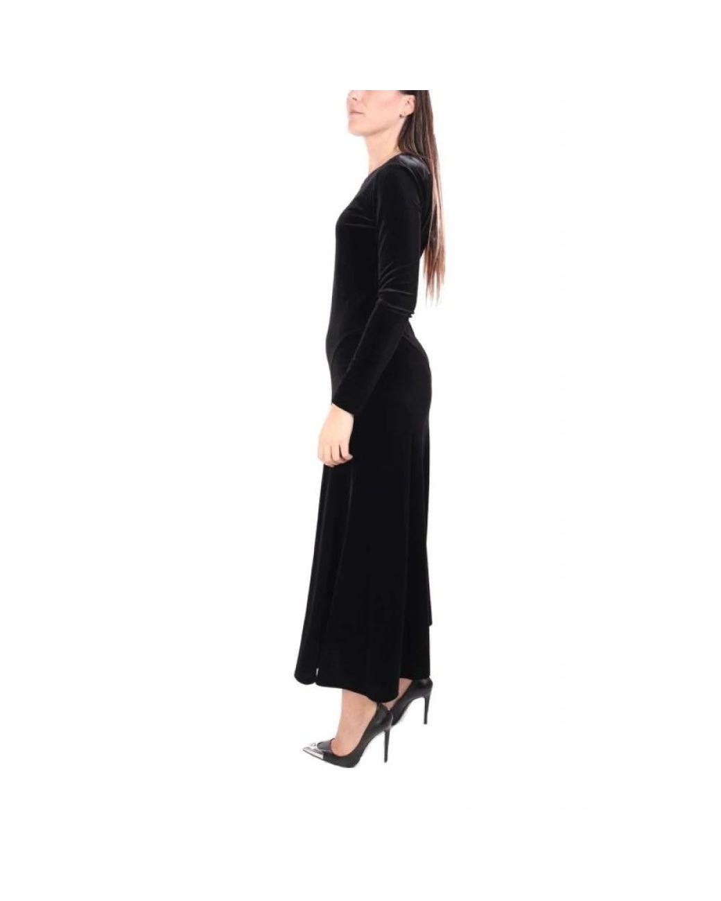 Marella Black Maxi Dresses