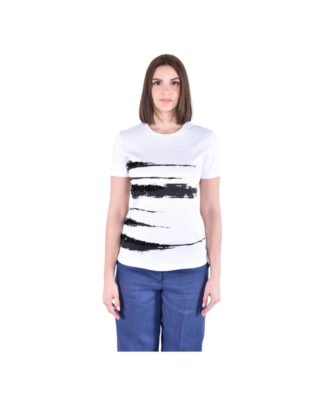 Max Mara White T-Shirts