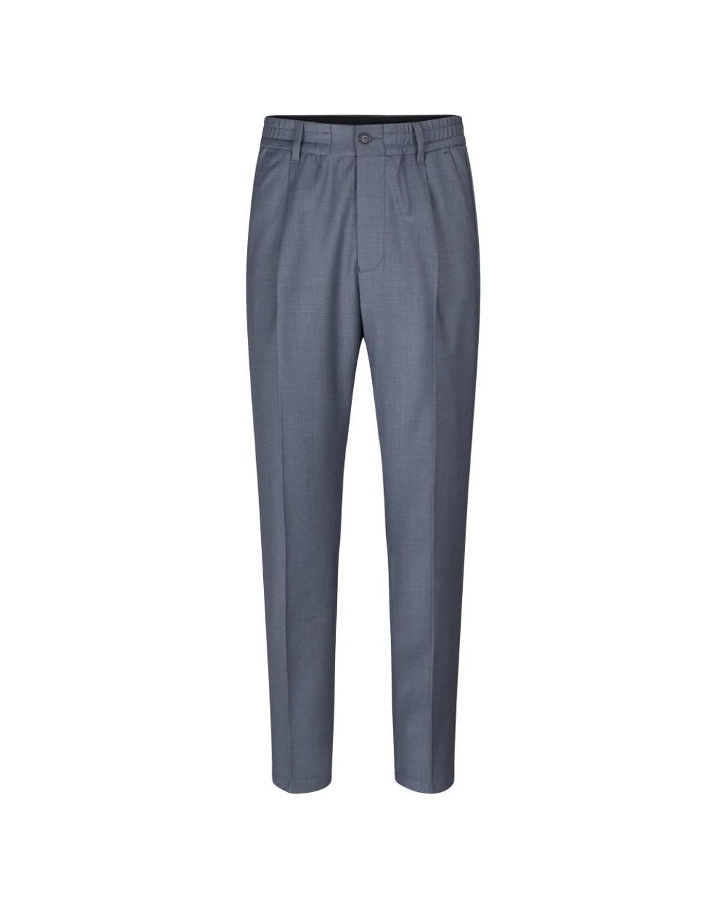 Drykorn Blue Suit Trousers for men