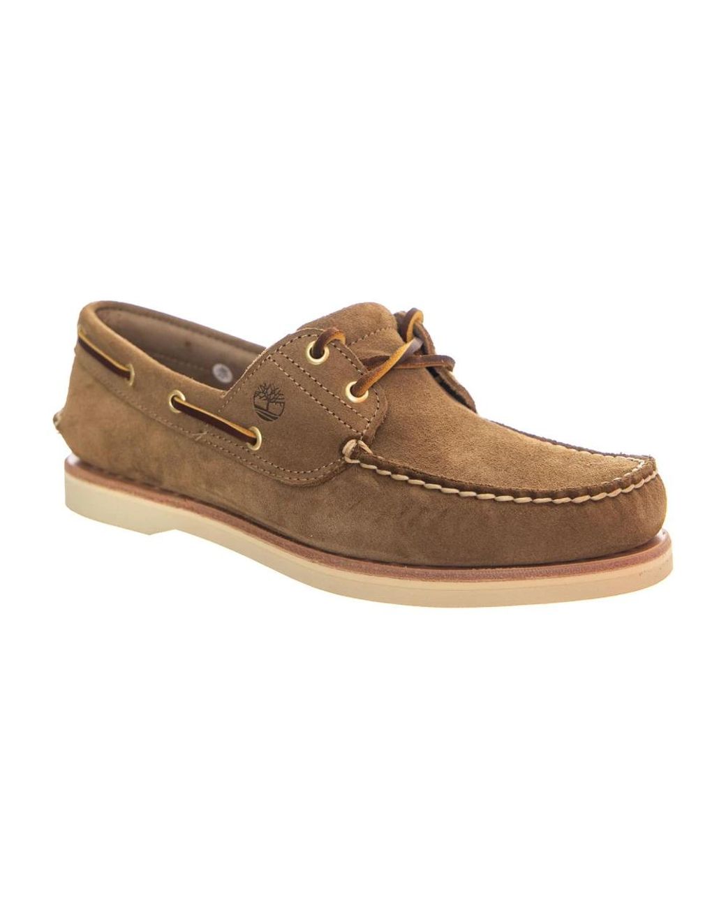 Timberland Brown Sailor Shoes for men