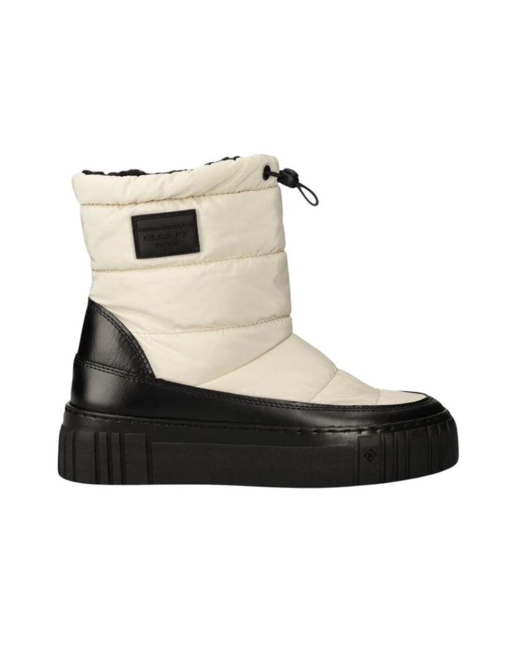 Gant Black Snowmont Mid Boot