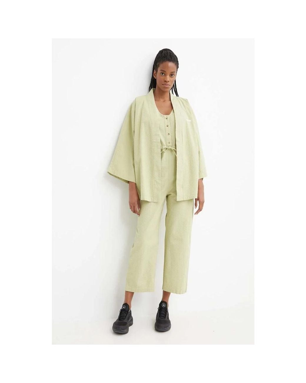 Light Jackets Picture en coloris Green