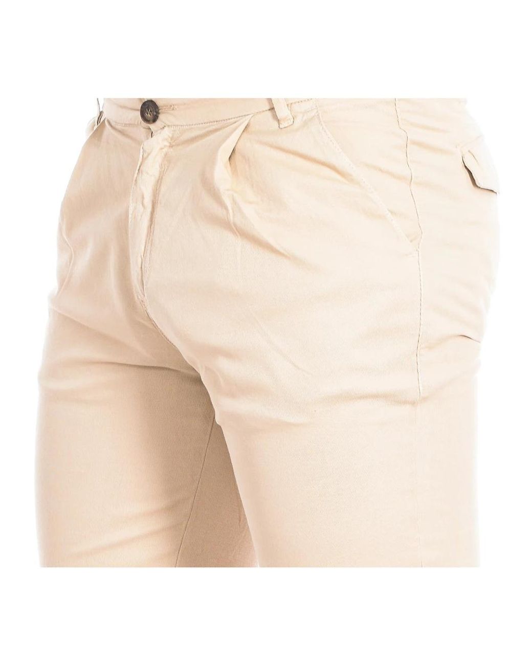 La Martina Natural Casual Shorts for men