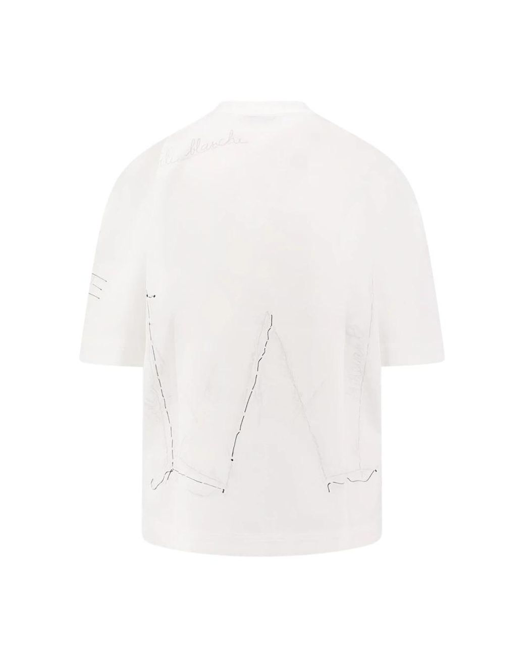 Givenchy White T-Shirts