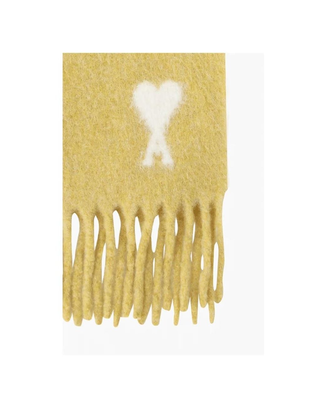 Winter Scarves AMI en coloris Yellow