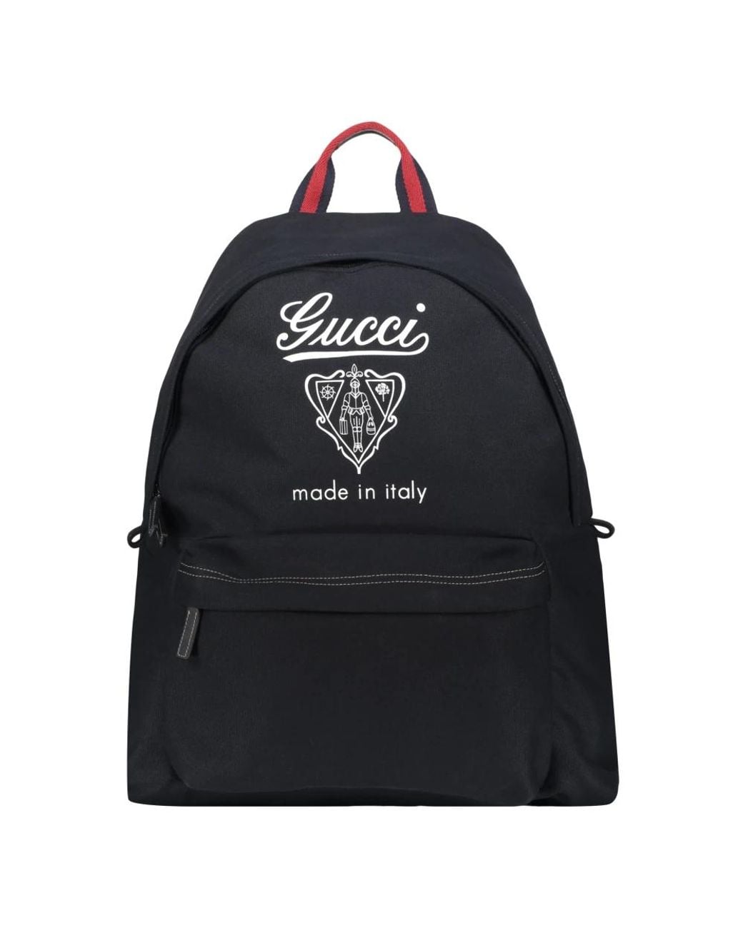 Gucci Black Backpacks