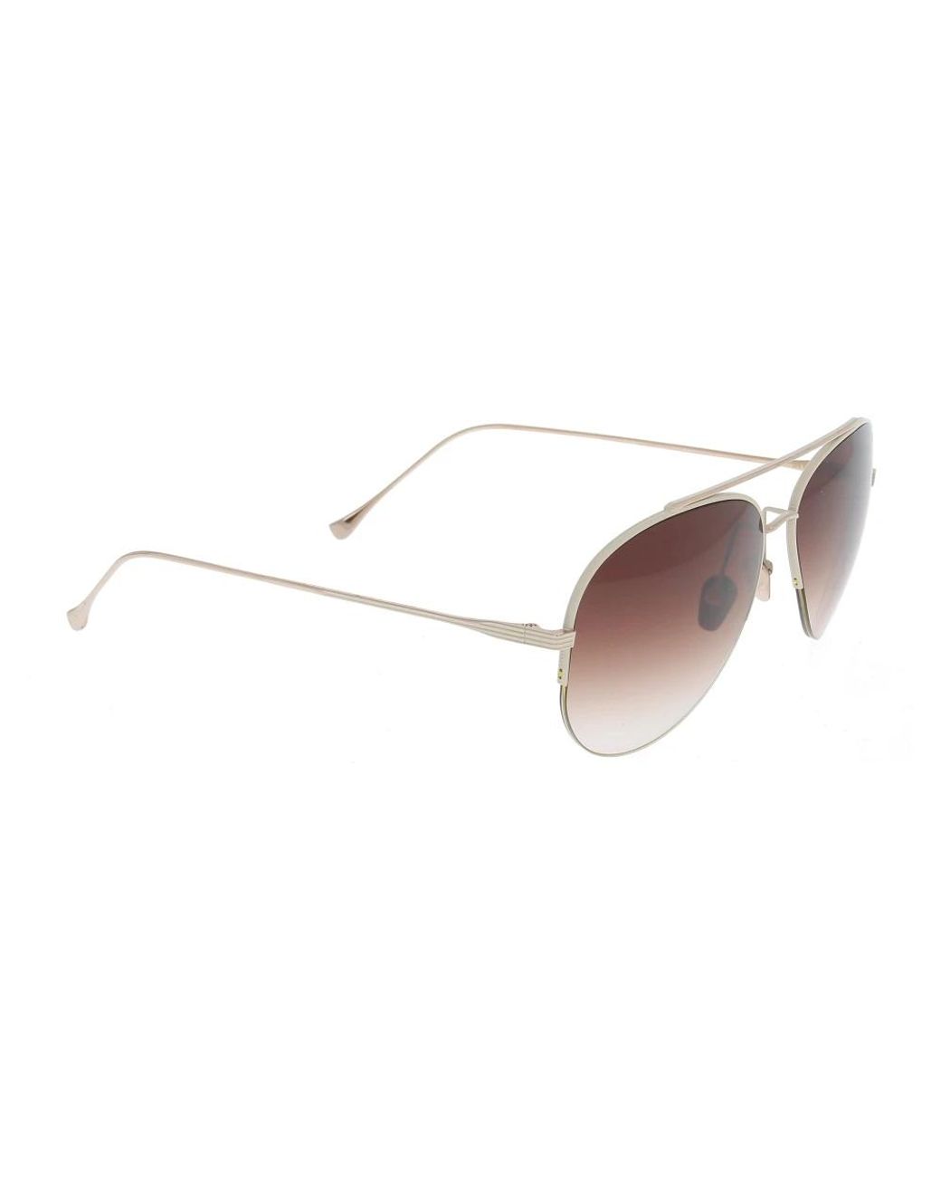Dita Eyewear Brown Sunglasses
