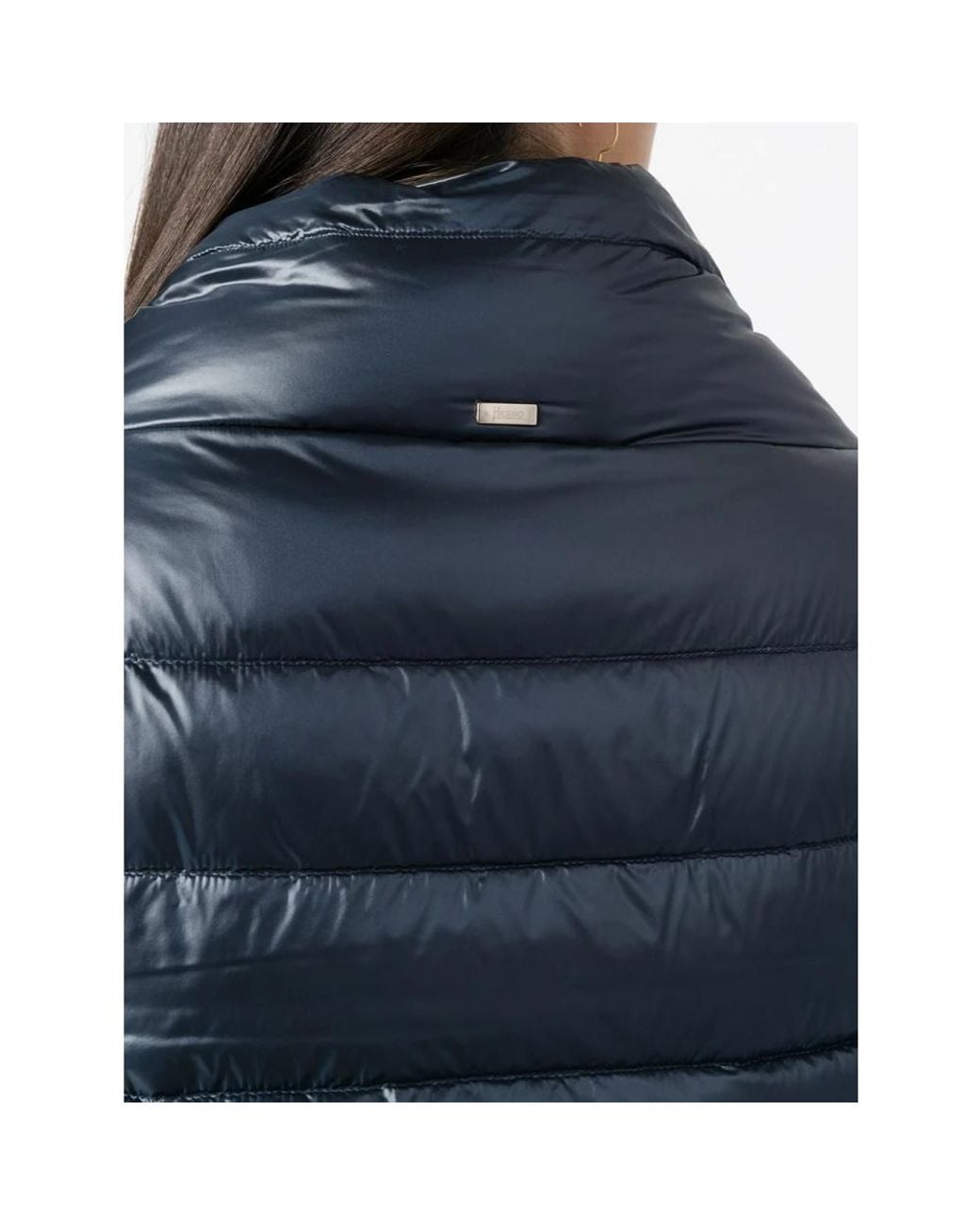 Herno Blue Winter Jackets