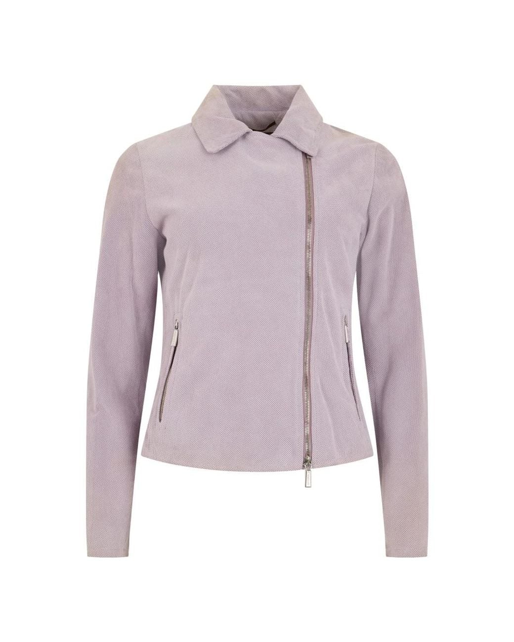 Light Jackets Moorer en coloris Purple