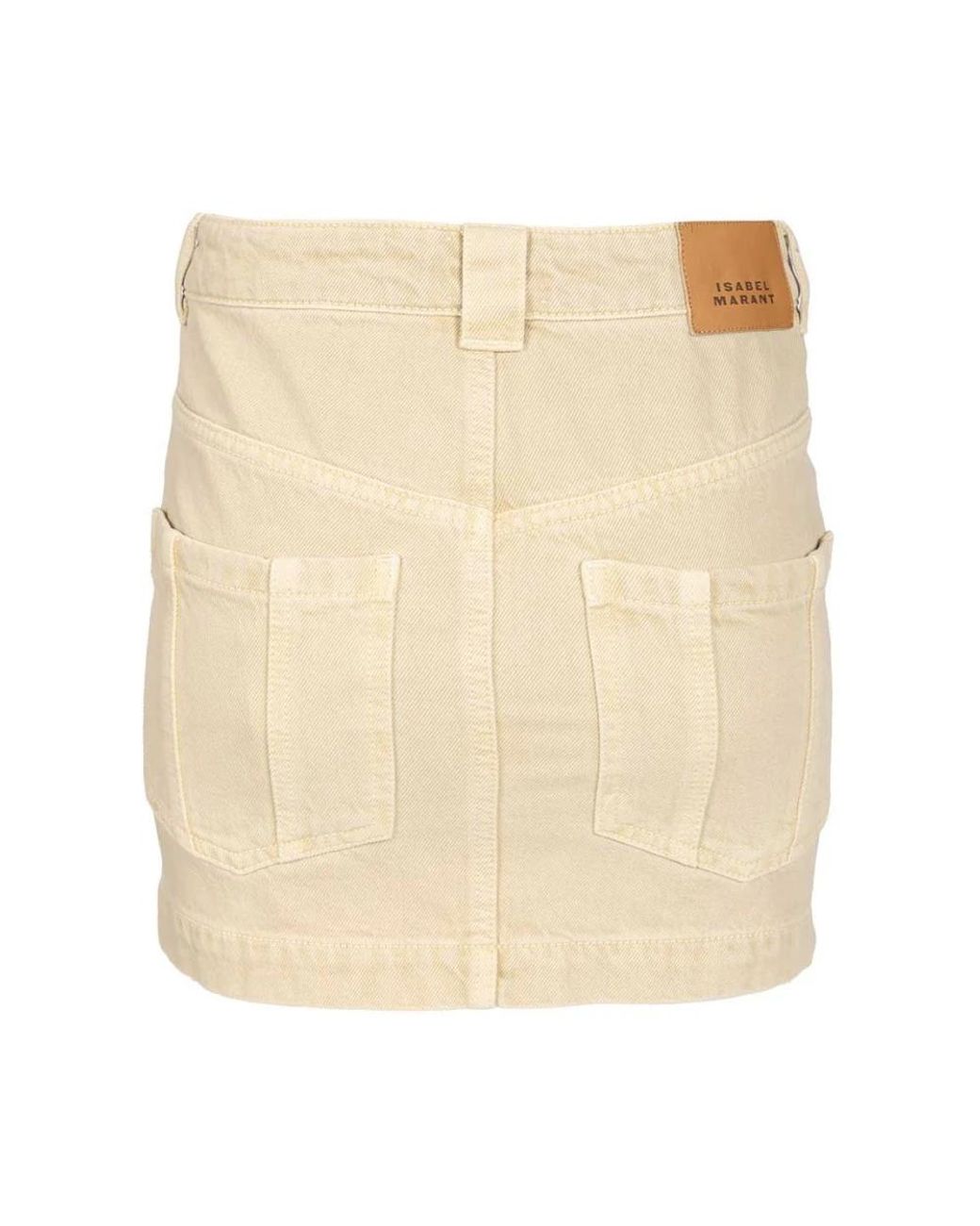 Isabel Marant Natural Short Skirts