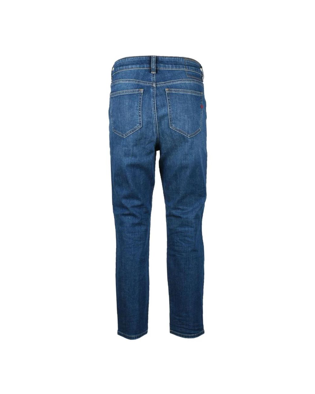 DIESEL Blue Straight Jeans