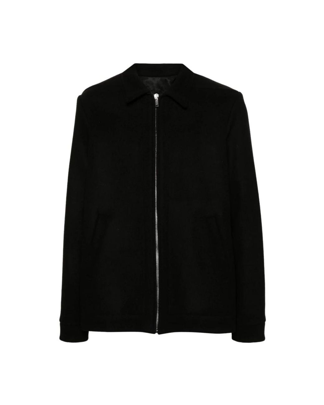 Rick Owens Jassen ,Zwart ,Zwarte Jassen Voor Een Stijlvolle Look in het Black voor heren