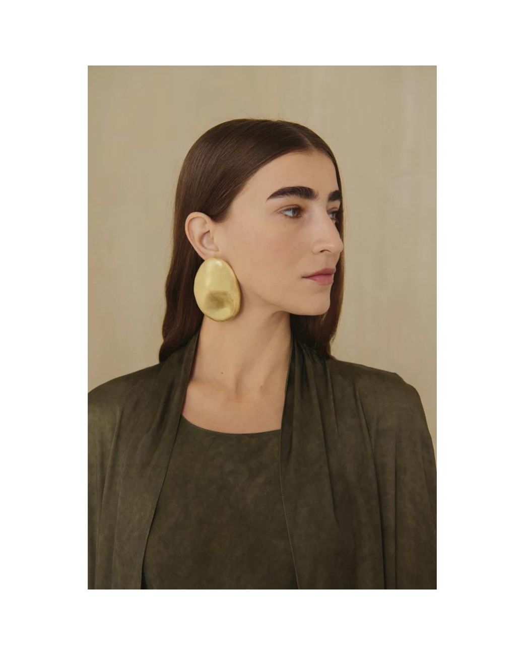 Cortana Yellow Earrings