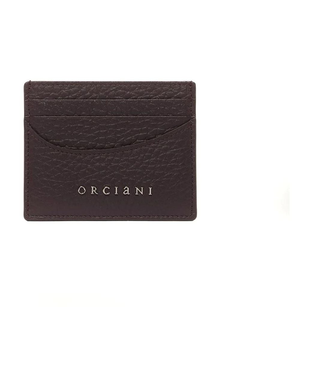 Orciani Black Wallets & Cardholders