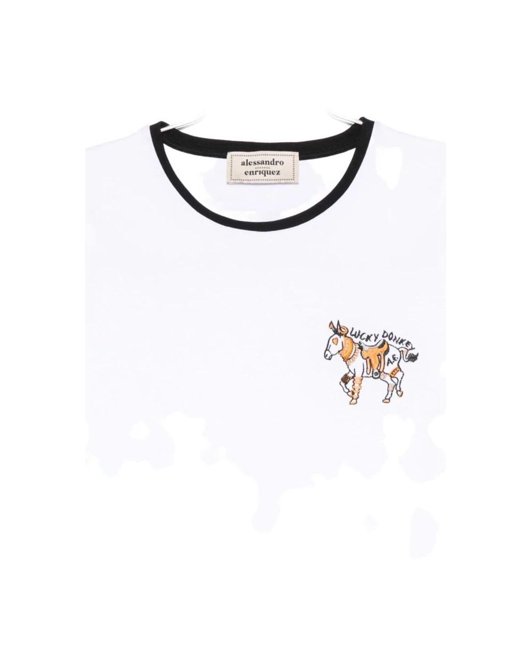 ALESSANDRO ENRIQUEZ White T-Shirts