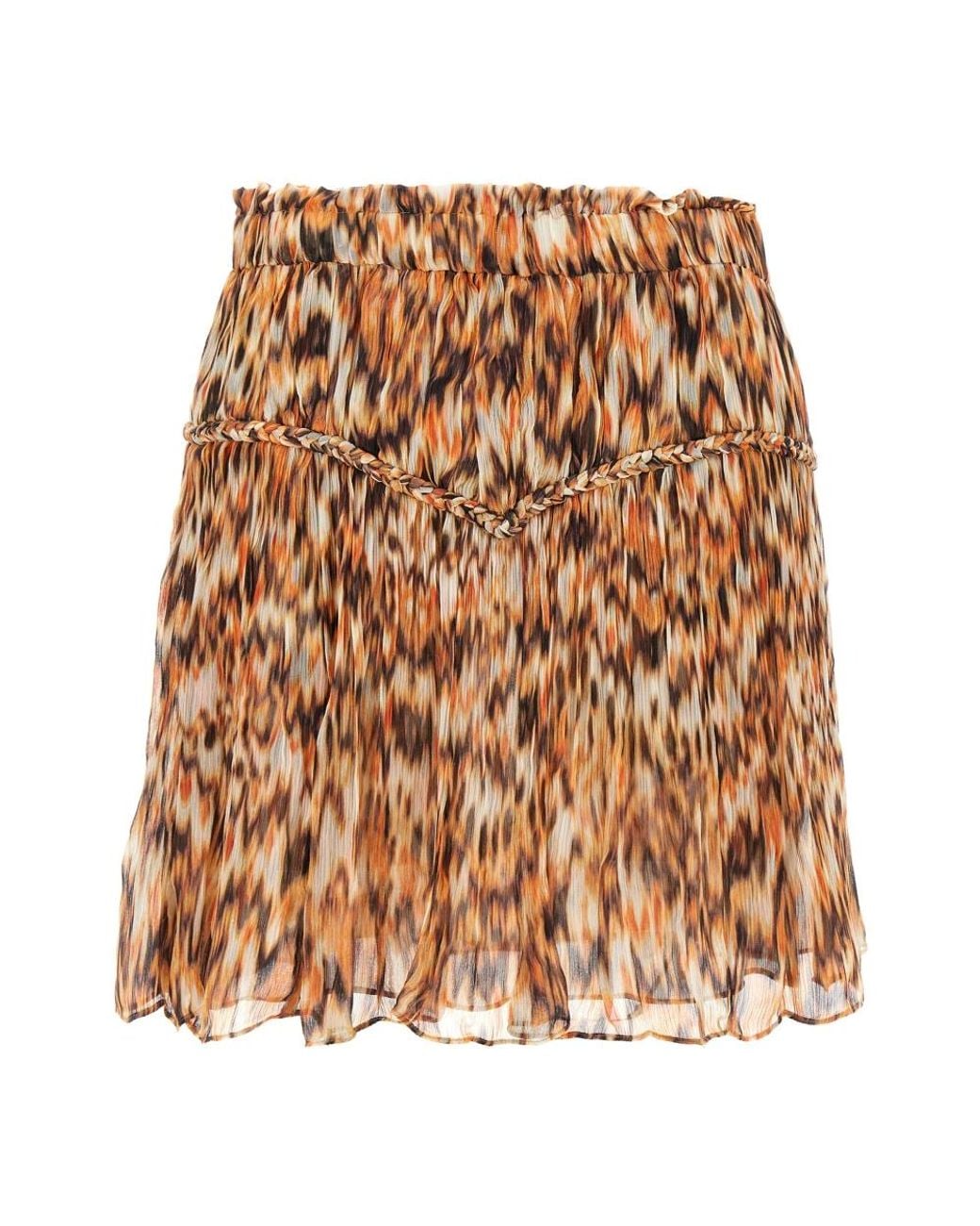 Isabel Marant Brown Short Skirts