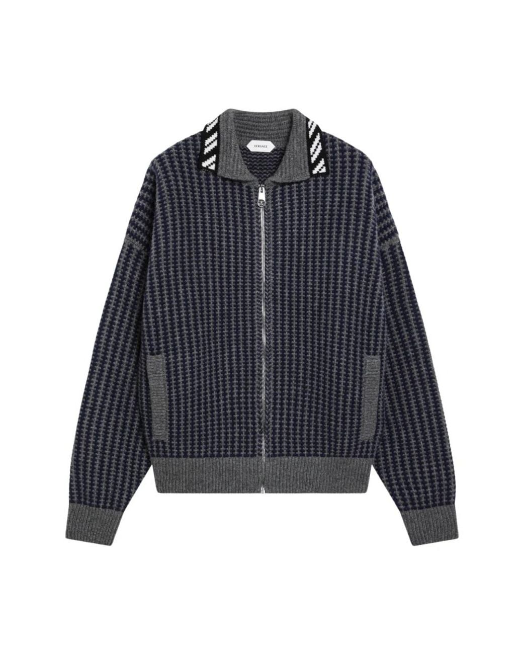 Versace Blue Cardigans for men