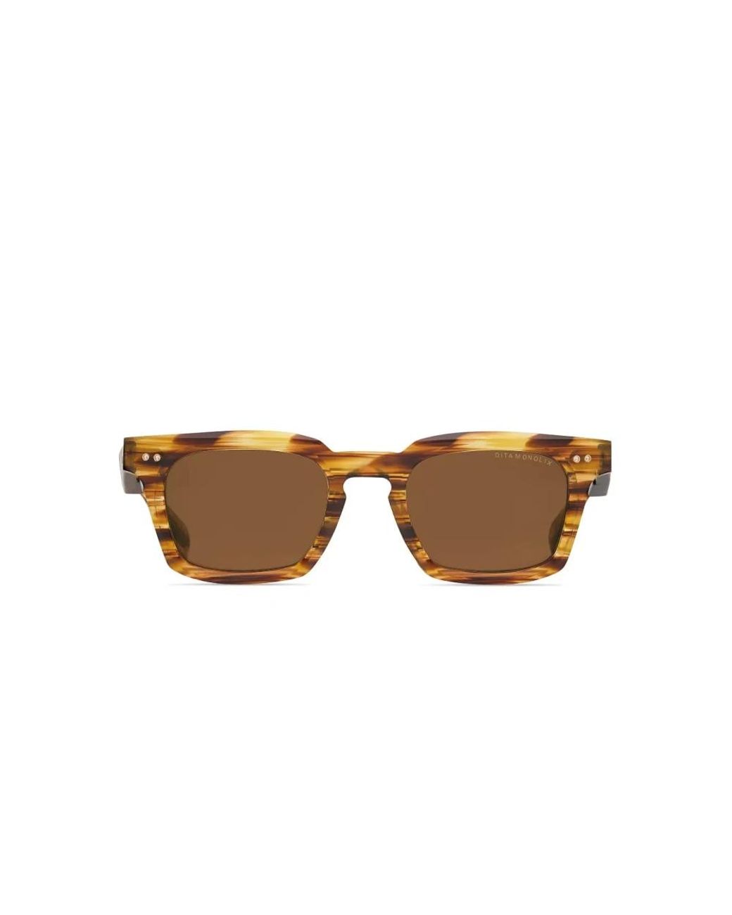 Dita Eyewear Brown Sunglasses