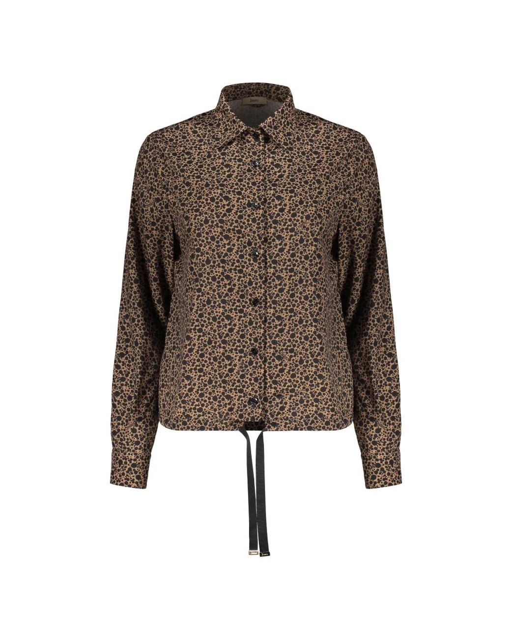 Shirts Herno de color Brown