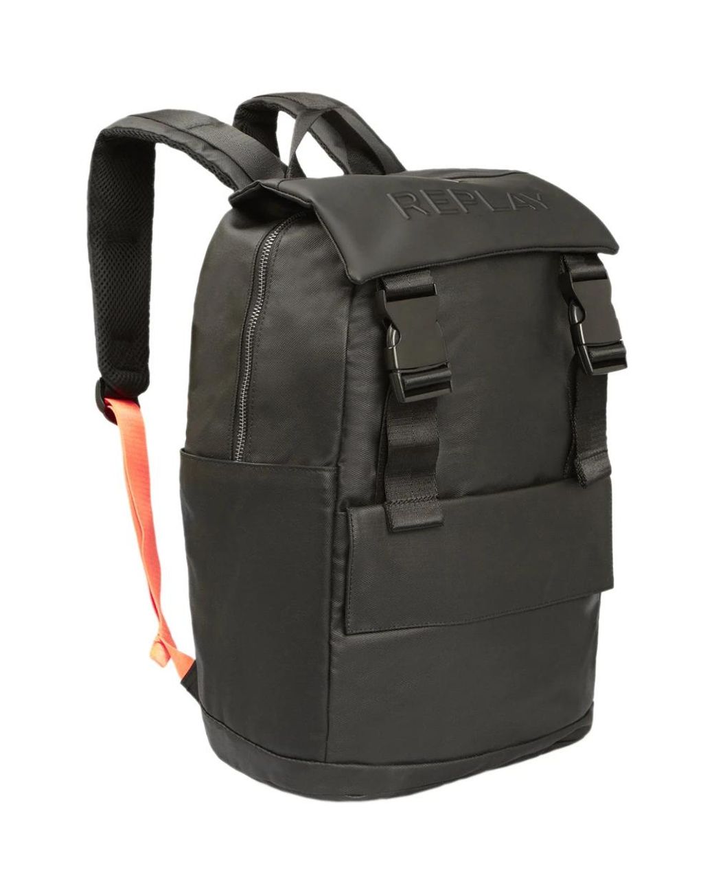 Replay Black Backpacks for men