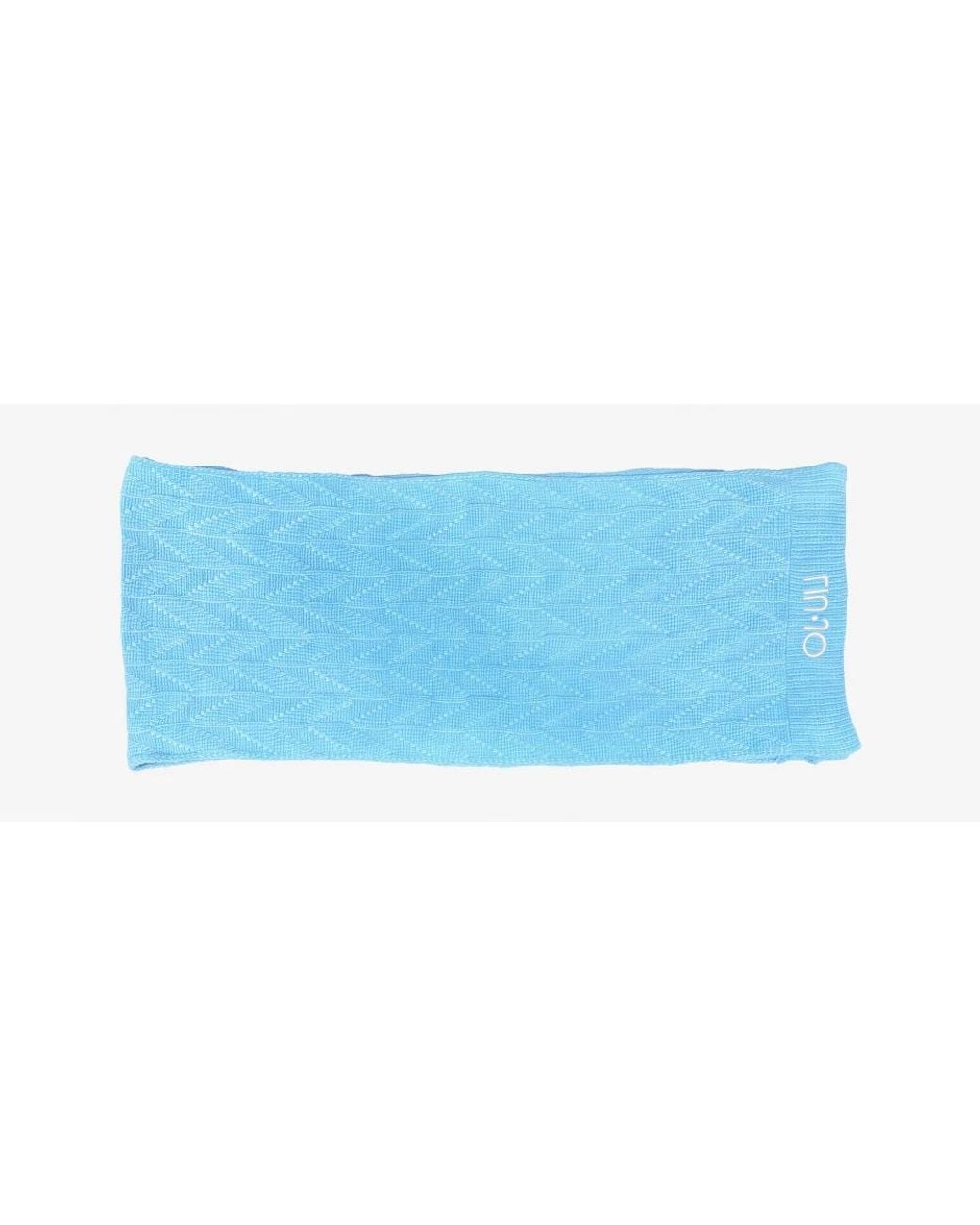 Liu Jo Blue Winter Scarves