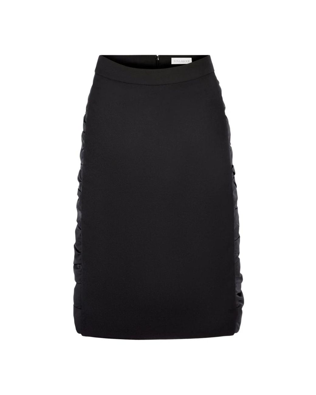 Nina Ricci Black Midi Skirts