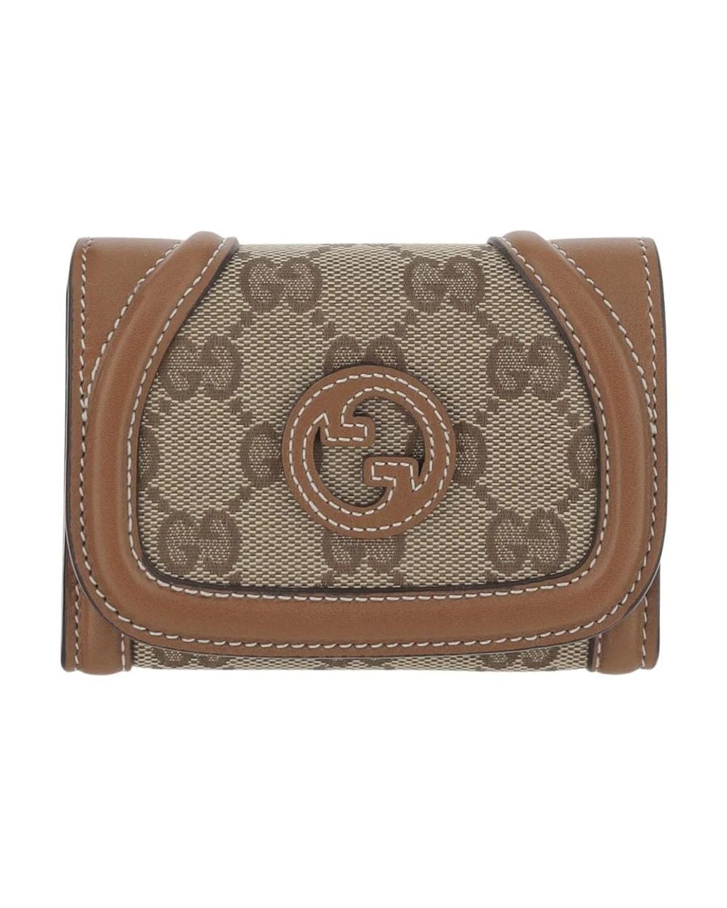 Wallets & Cardholders Gucci de color Metallic