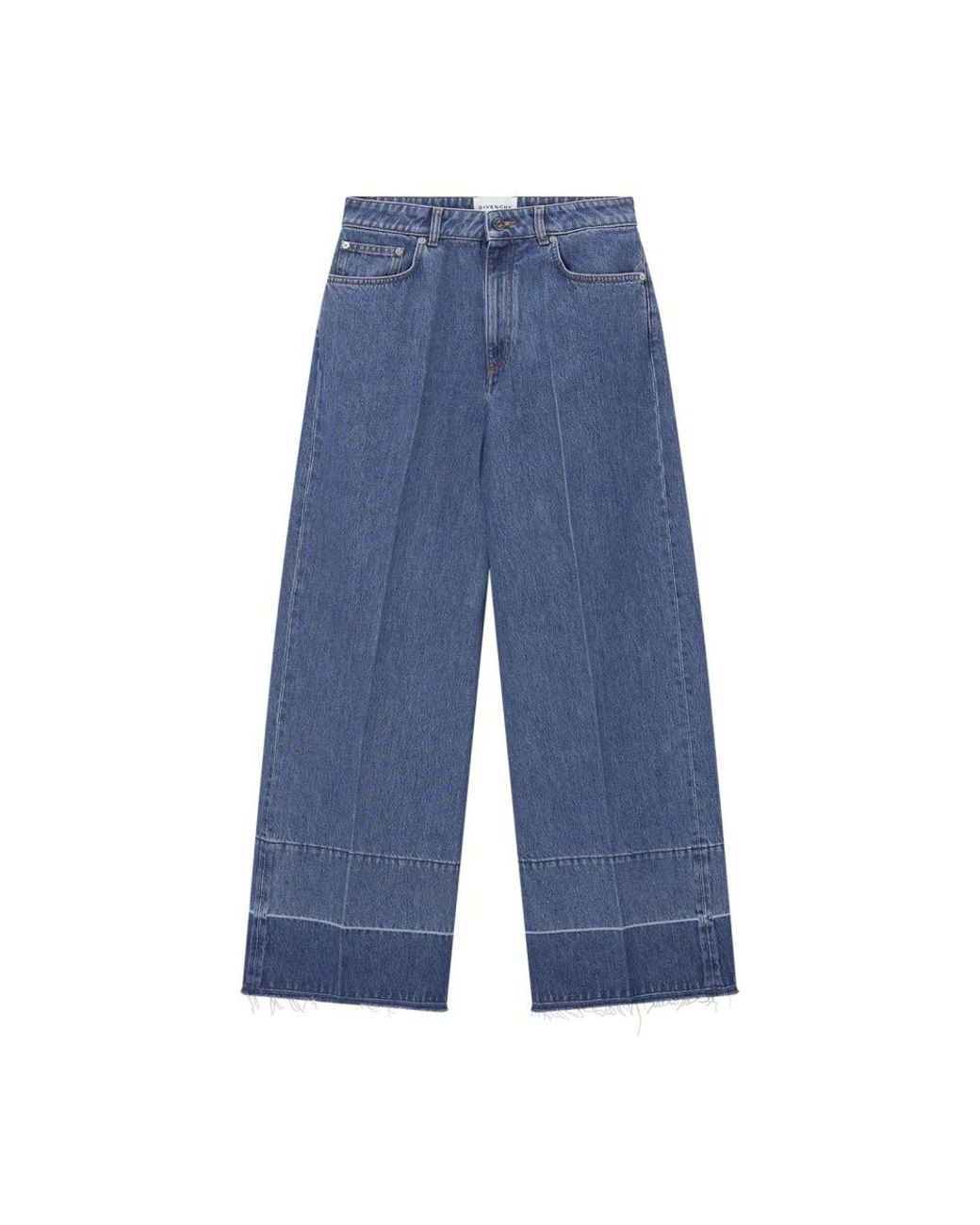 Givenchy Blue Wide Jeans