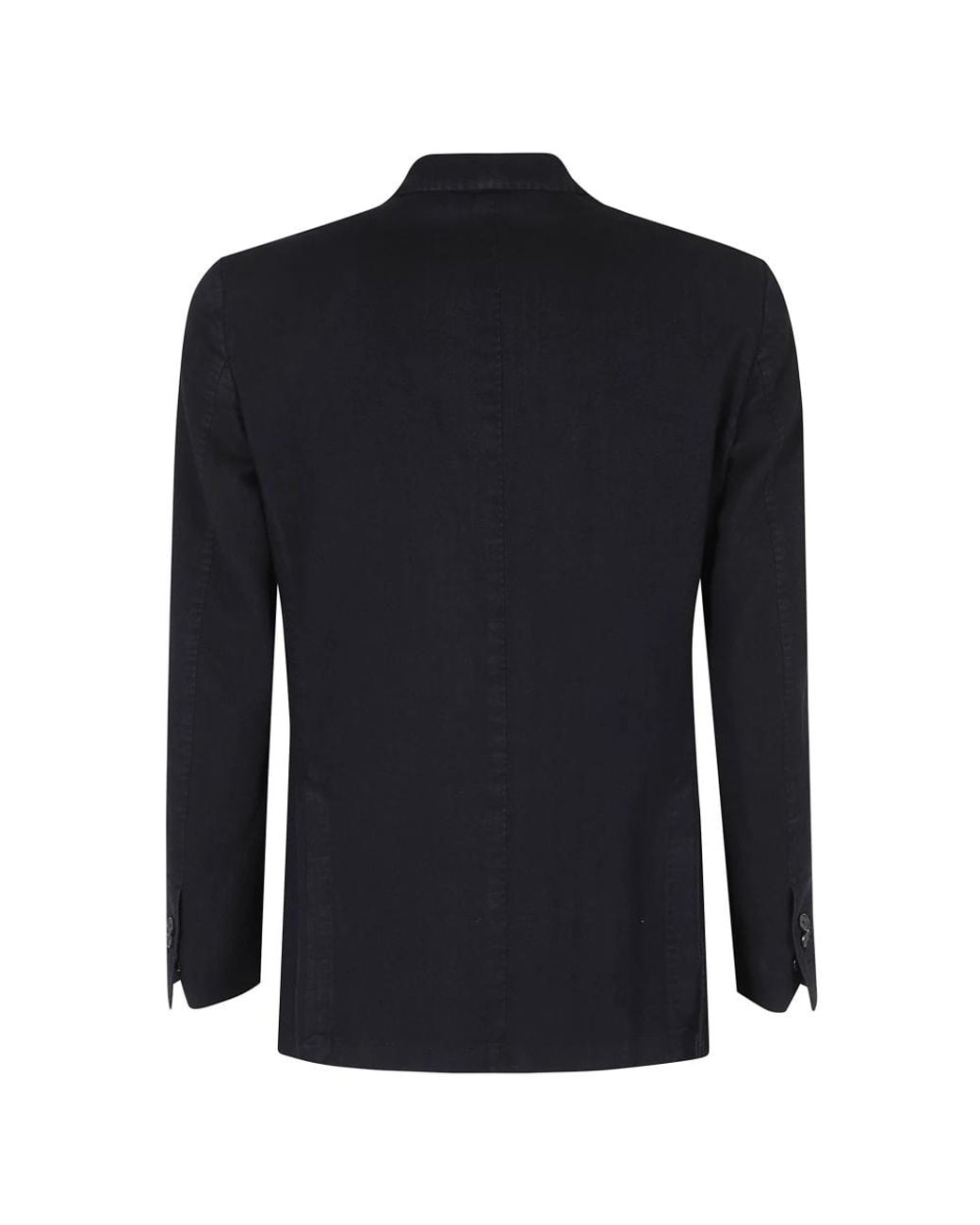 Santaniello Blue Blazers for men