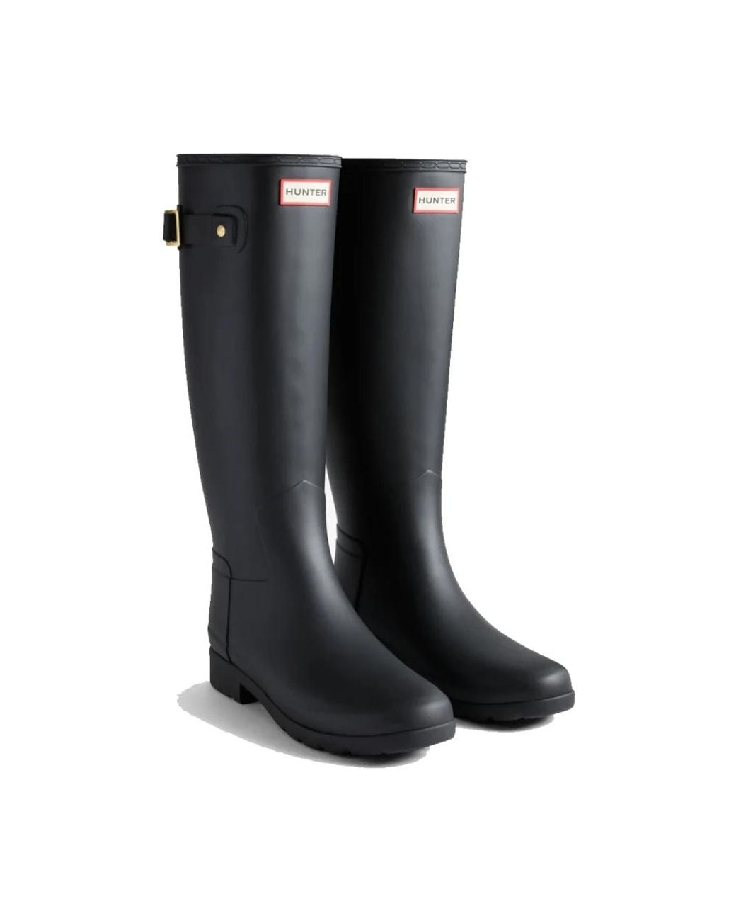 Hunter Black Wellies
