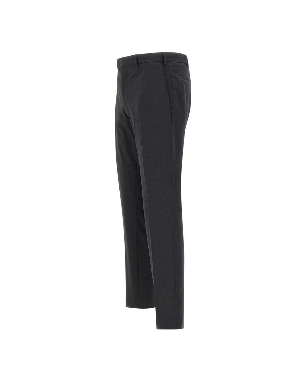 PT Torino Blue Suit Trousers for men