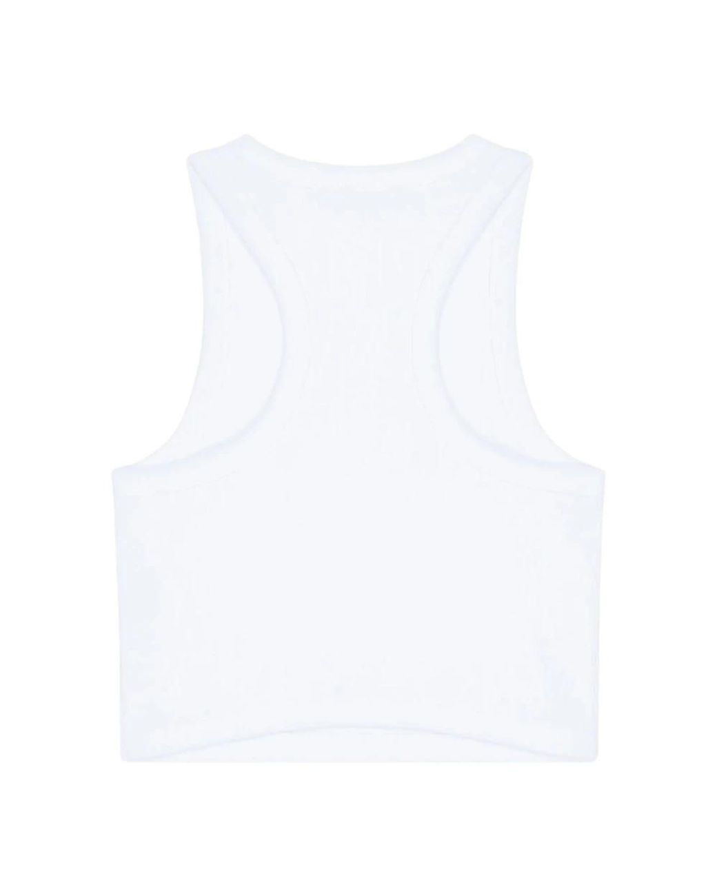 Givenchy White Sleeveless Tops