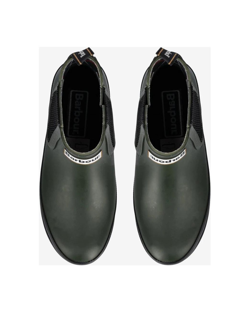 Barbour Black Chelsea Boots