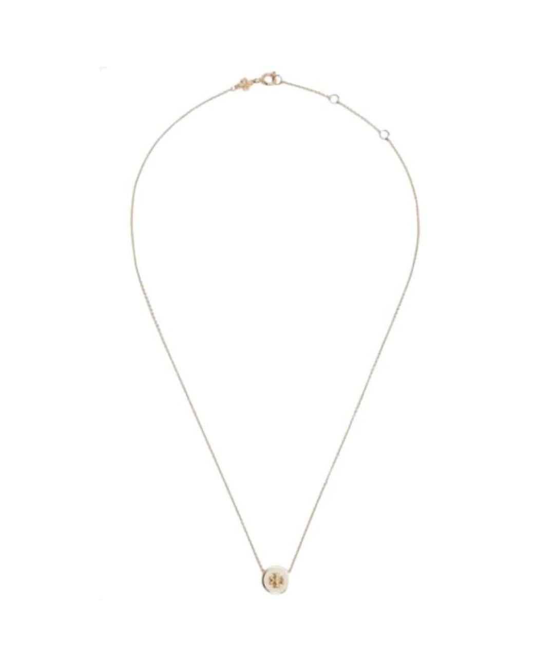 Tory Burch Metallic Necklaces