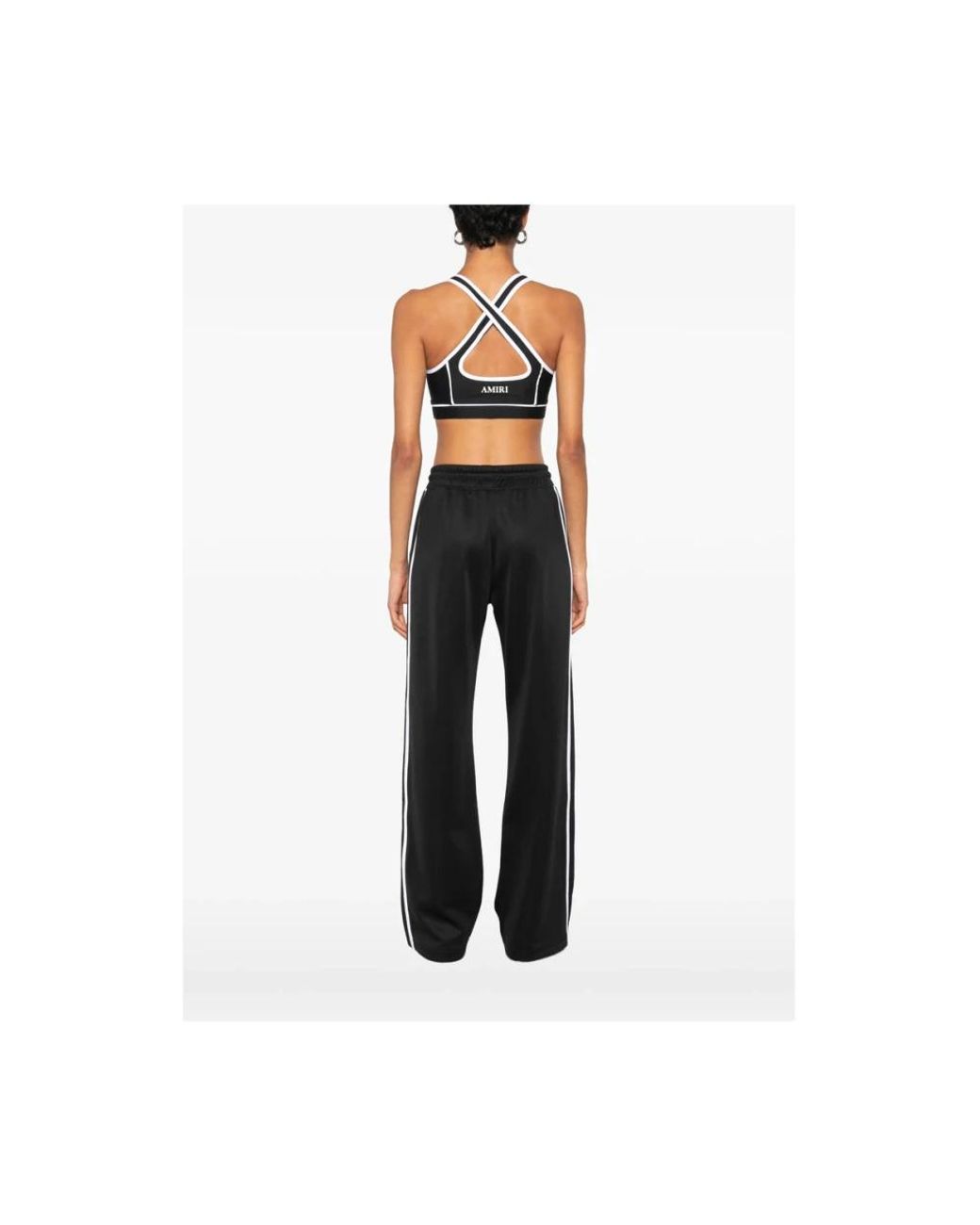 Amiri Black Bras