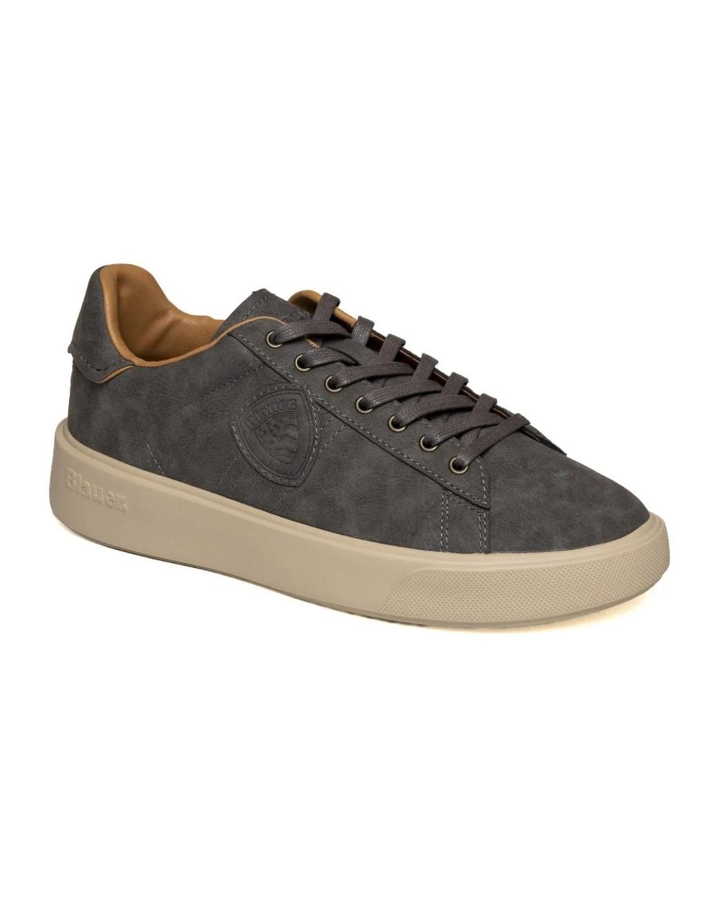 Sneakers Blauer de hombre de color Black