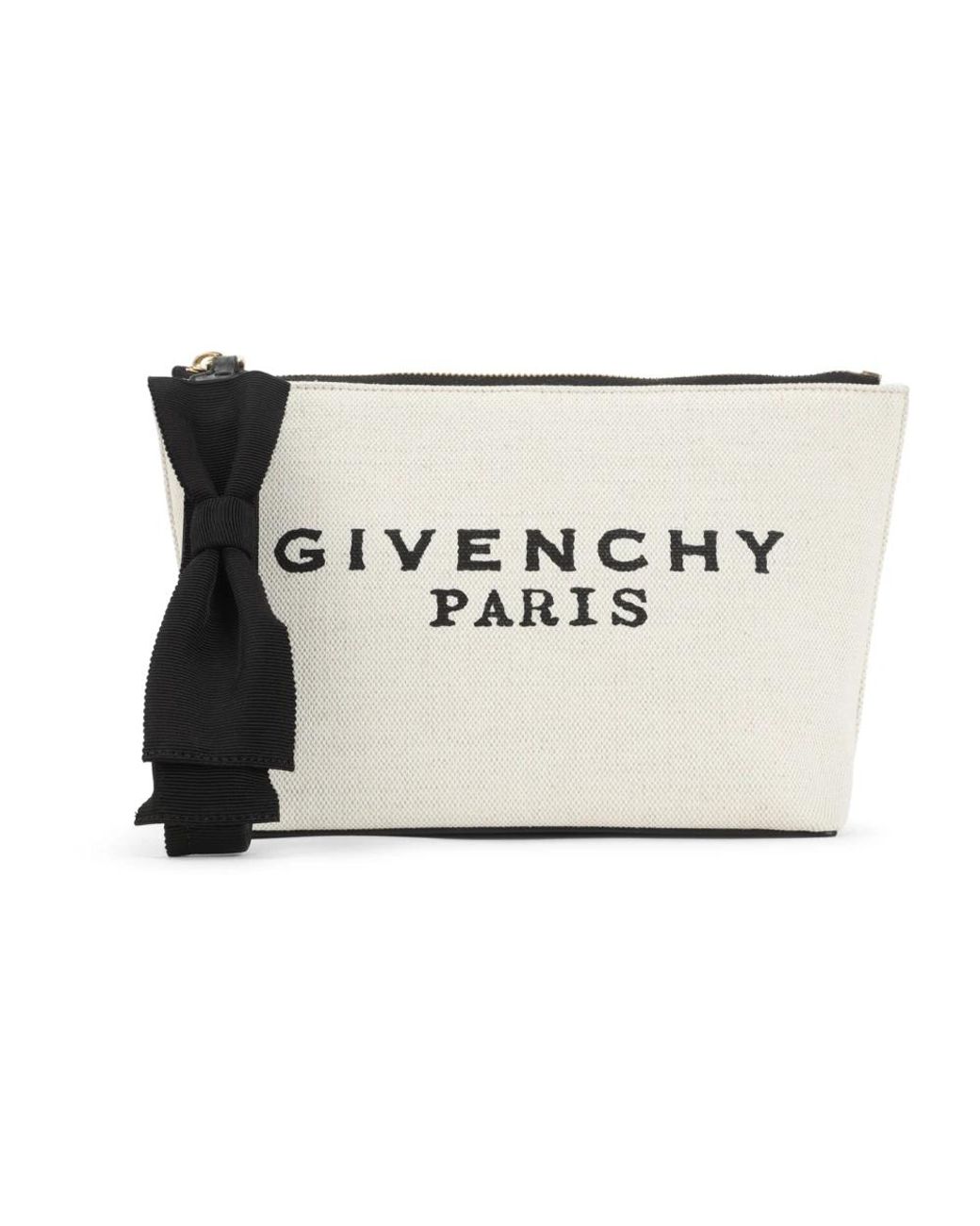 Givenchy Tassen ,Katoen Bb 60Pqb 2C8 Pouch in het White