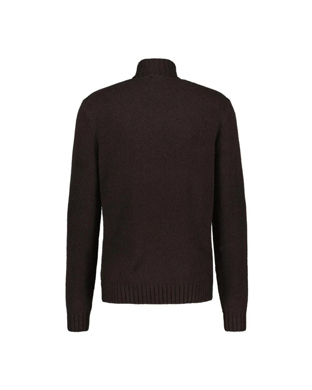 Cinque Rollkragenpullover in Black für Herren